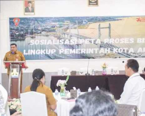 Pemkot Gelar Sosialisasi Peta Proses Bisnis