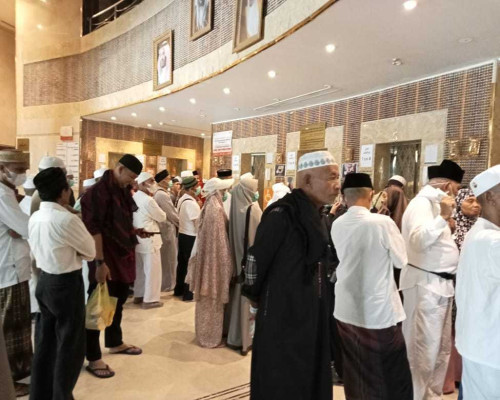 Satu Jamaah Haji Maluku Dirawat di RS King Madinah