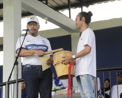 Turnamen Sepakbola Liga Amal III Ina Latu Cup 2023 Resmi Digelar