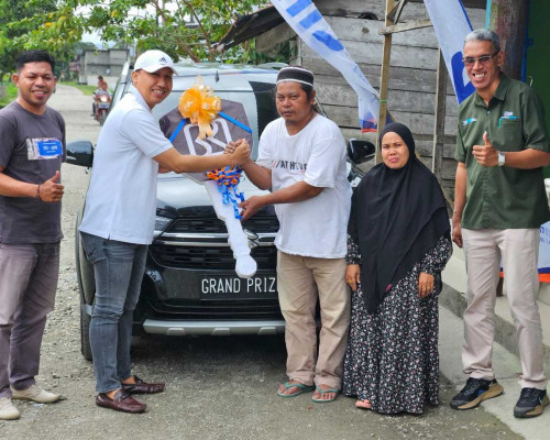 Panen Hadiah Simpedes BRI, Petani dari Gemba Bawa Pulang 1 Mobil