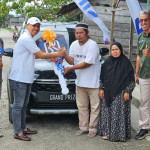 Panen Hadiah Simpedes BRI, Petani dari Gemba Bawa Pulang 1 Mobil