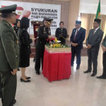 Gelar HUT Bhayangkara ke-77, Ini Harapan Kapolres Bursel