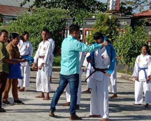 Inkado Aru Tetap Membanggakan, Sukses Raih 8 Medali di Kejurda