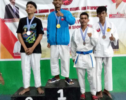 Inkado Aru Tetap Membanggakan, Sukses Raih 8 Medali di Kejurda