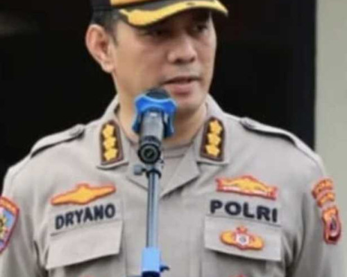 Mutasi Polri, Kapolresta Ambon Diganti