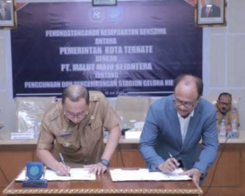 Tahun Depan, Malut United Akan Bermarkas di Stadion Gelora Kie Raha