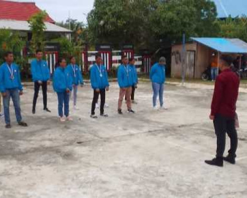 Pengurus Inkado Aru Terbentuk, Rizal :  Karateka Harus Beprestasi di Kancah Nasional