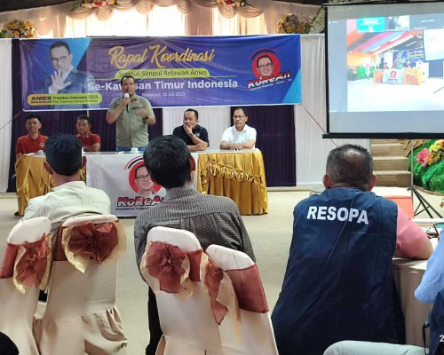 Dipersepsikan Menurun Oleh Survei, Relawan Anies Justru Bertekad Menang Satu Putaran