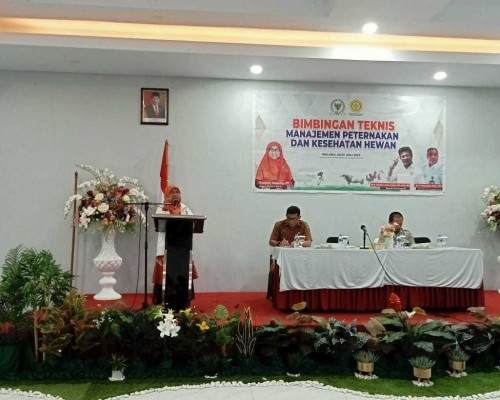 Saadiah Uluputty Gandeng Peternak  Ikut Bimtek