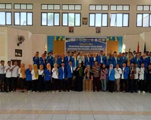 PMII Komisariat Poltek Ambon dan Rayon se-Jajaran Resmi Dilantij