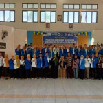 PMII Komisariat Poltek Ambon dan Rayon se-Jajaran Resmi Dilantij