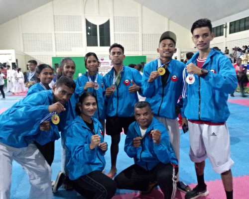 Inkado Aru Tetap Membanggakan, Sukses Raih 8 Medali di Kejurda