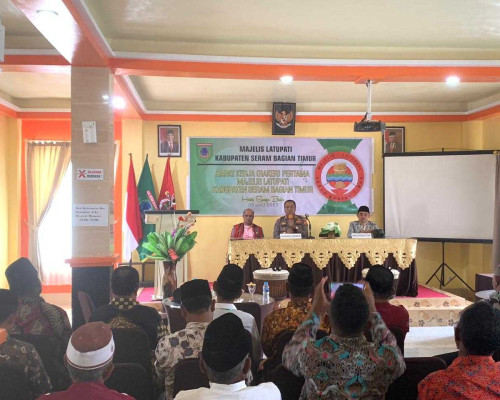 Majelis Latupati SBT Gelar Raker Perdana