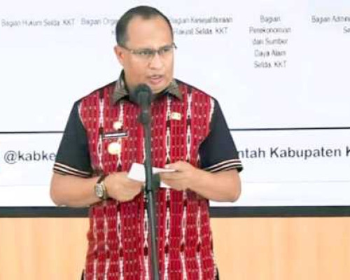 Pemkab KKT Mulai Berlakukan Absensi Online