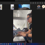 Ridho Slank Ujian Semi Online Proctoring di UT Ambon