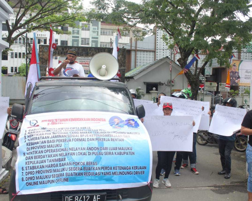 KSBSI Maluku Minta Pemerintah Cabut Izin Nelayan Andon