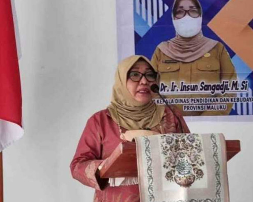 Sangadji Buka O2SN Tingkat Provinsi Maluku