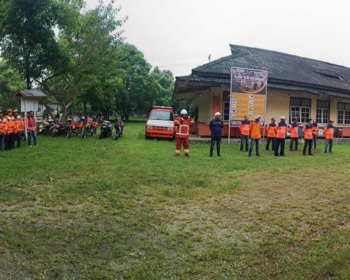 Antisipasi Bencana Hidrometeorologi, BPBD Malteng Gelar Apel Bersama
