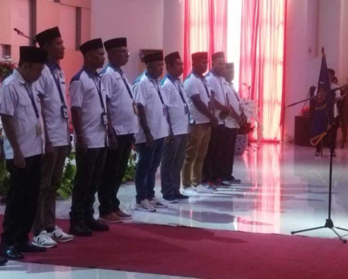 Hadiri Pelantikan PWI, Sekda : Bangkitnya Profesi Jurnalis di Malra