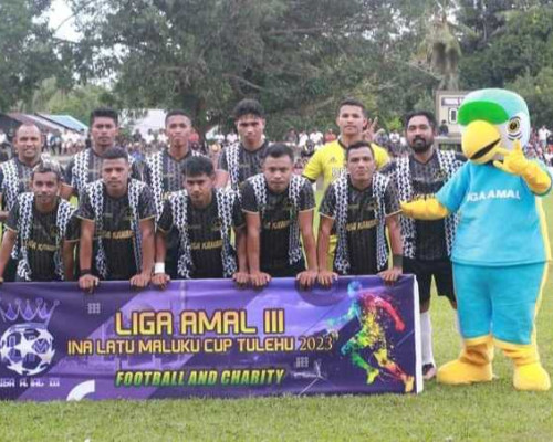 Nusantara Masohi Fc Tahan Imbang Persenal Fc di Perempat Final LAIL Cup