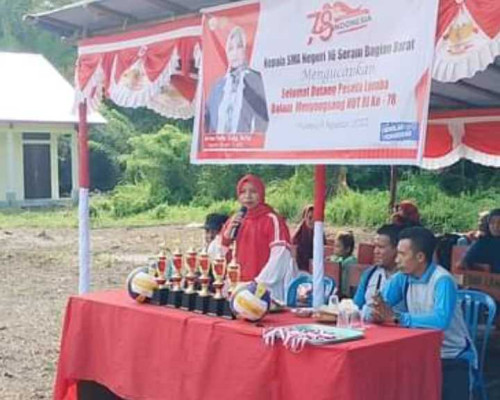 SMAN 16 SBB Gelar Lomba Jelang HUT RI ke-78