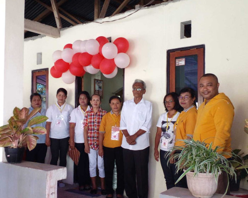 Pemerintah Negeri Soya Lauching Posyandu Lansia Dukuh