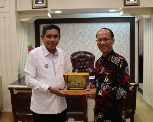 Universitas Terbuka Jajaki Kerja Sama dengan Pemkot Ambon