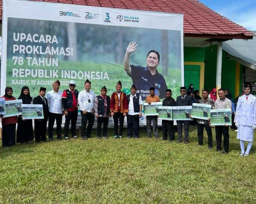 Ratusan Relawan Bakti BUMN Batch IV Jalankan Program Sosial di Namlea
