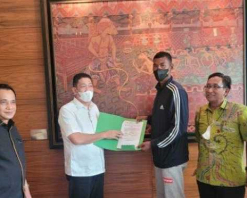 Atlet Dayung Maluku Resmi Membela Sulteng di PON Aceh-Sumut