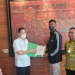 Atlet Dayung Maluku Resmi Membela Sulteng di PON Aceh-Sumut