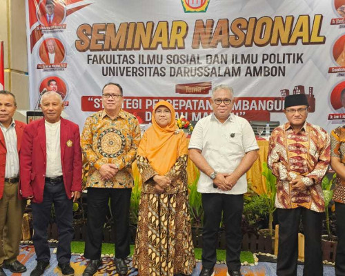 Saadiah : UU Daerah Kepulauan, Solusi Mempercepat Pembangunan Maluku 