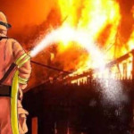 Dibuang dari Lantai Dua, Bayi  9 Bulan Selamat dari Kobaran Api