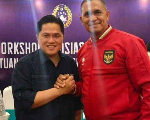 Ikut Workshop Asprov Seluruh Indonesia, Sofyan : Ada Empat Pesan Penting dari Presiden