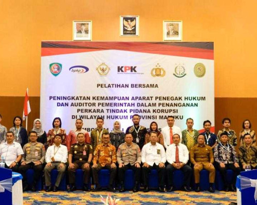 KPK Bangun Sinergitas Perangi Korupsi di Maluku