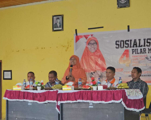 Saadiah : Pentingnya Empat Pilar Kebangsaan Untuk Tumbuhkan Sikap Pancasilais