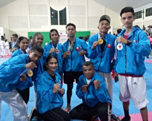 Inkado Aru Fokus Tingkatkan SDM Pelatih