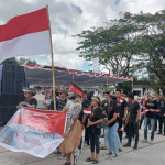 Warga Papua Meriahkan HUT Provinsi Maluku