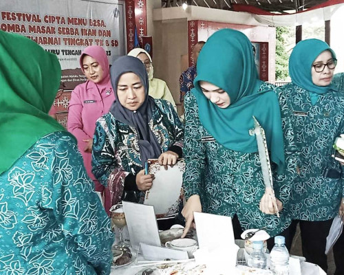 TP-PKK Malteng Gelar Festival Pangan Lokal B2SA