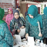 TP-PKK Malteng Gelar Festival Pangan Lokal B2SA