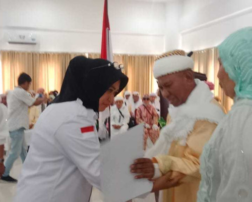 Pemkab Bursel Sambut Kedatangan Jamaah Haji