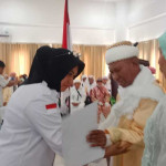 Pemkab Bursel Sambut Kedatangan Jamaah Haji