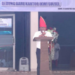 Atal Depari Resmikan Kantor PWI Sulsel   