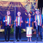 UT Ambon Optimis Juarai Lomba Seni Suara Disporseni