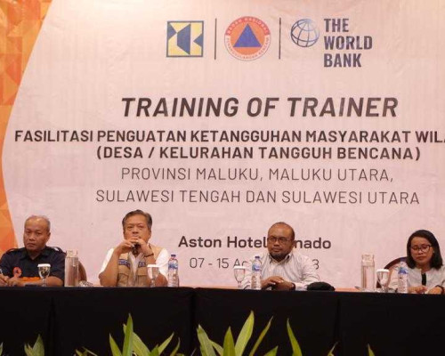 RMC Menggelar TOT Fasilitasi Penguatan Ketangguhan Masyarakat Wilayah-3