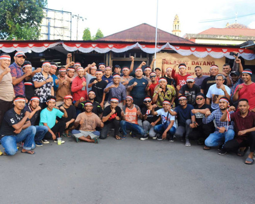 Turnamen Kalesang Cup I Resmi Ditutup, Ini Pemenangnya