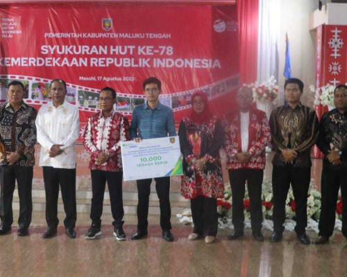 Ribuan Pekerja Non ASN di Malteng Diberi BPJS Ketenagakerjaan