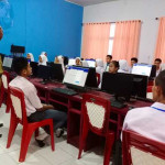 SMA 7 Bursel Gelar Asesmen Nasional Berbasis Komputer 