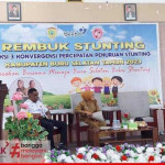 Turunkan Angka Stunting di Bursel Butuh Peran Semua Pihak