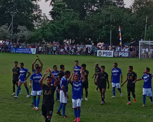 Ps Tulehu Putra dan Maihanu Fc Imbang 1-1 di Leg Pertama 8 Besar LAIL Cup