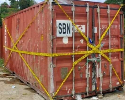 Lima Tersangka Kontainer B3 Diserahkan ke Jaksa